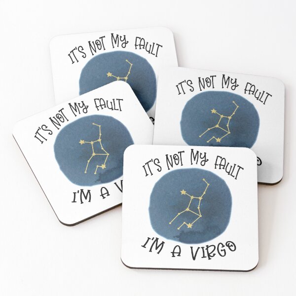 Item preview, Its Not My Fault, Im A Virgo designed and sold by Pink Pineapple Works.
