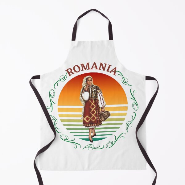 Item preview, Woman in Traditional Romanian Costume designed and sold by OrangePyramid.