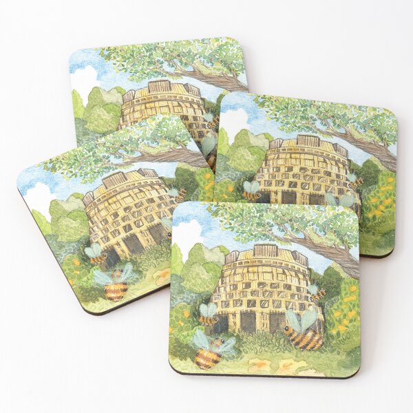 Item preview, NZ Beehive - Parliamentary Building designed and sold by FINNDIELOO.