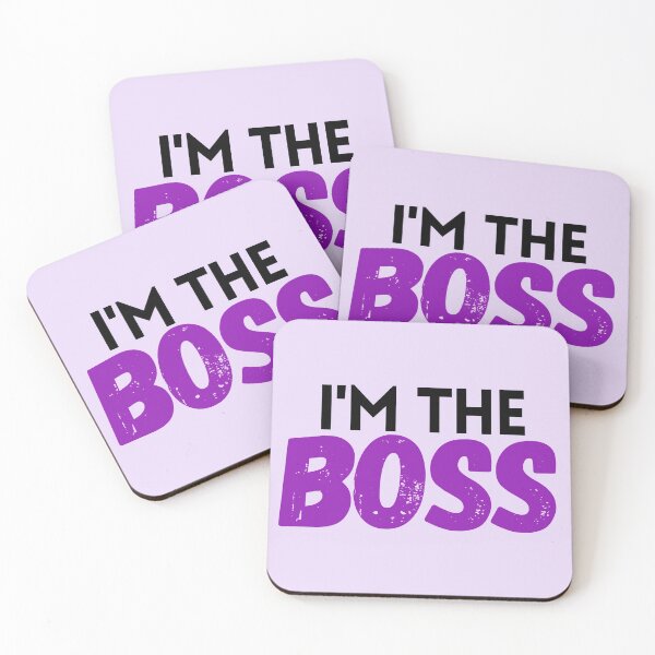 Item preview, I'm the Boss designed and sold by JDWCreations.
