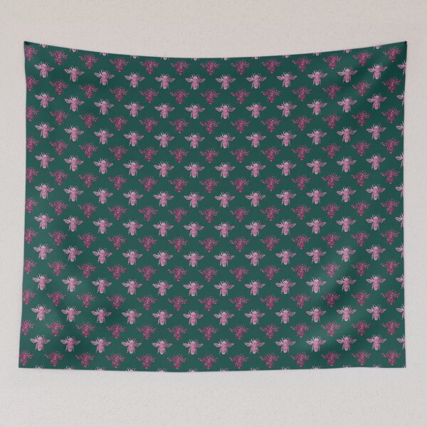 Item preview, Pink Bees designed and sold by Dreamflight.