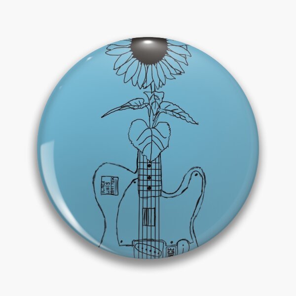 Item preview, Sunflower Guitar- Blue designed and sold by Weston Ortiz.