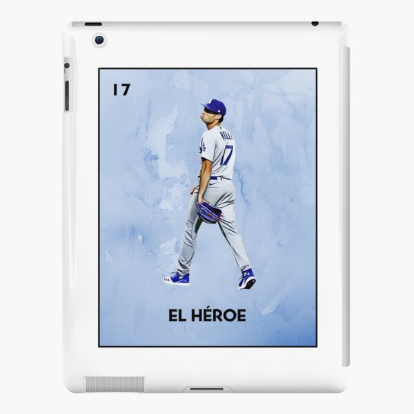 Julio Urias Mexican Loteria: El Culichi. Funny Spanish. Los Angeles. | iPad  Case & Skin