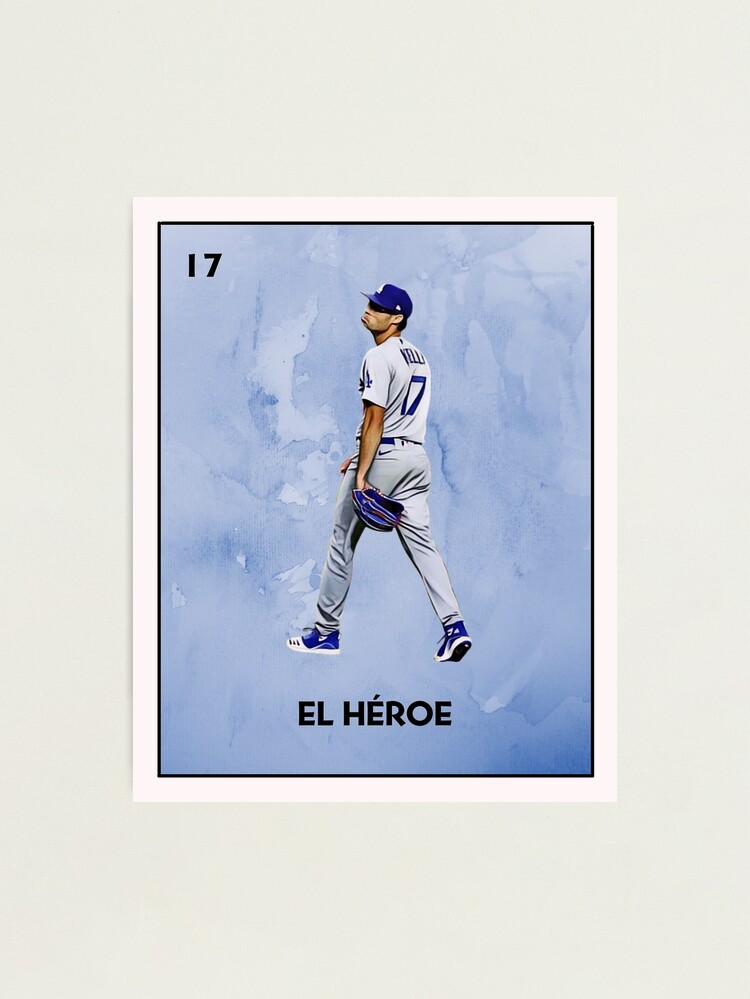 Julio Urias Mexican Loteria: El Culichi. Funny Spanish. Los Angeles.  Poster for Sale by Janelle Soto