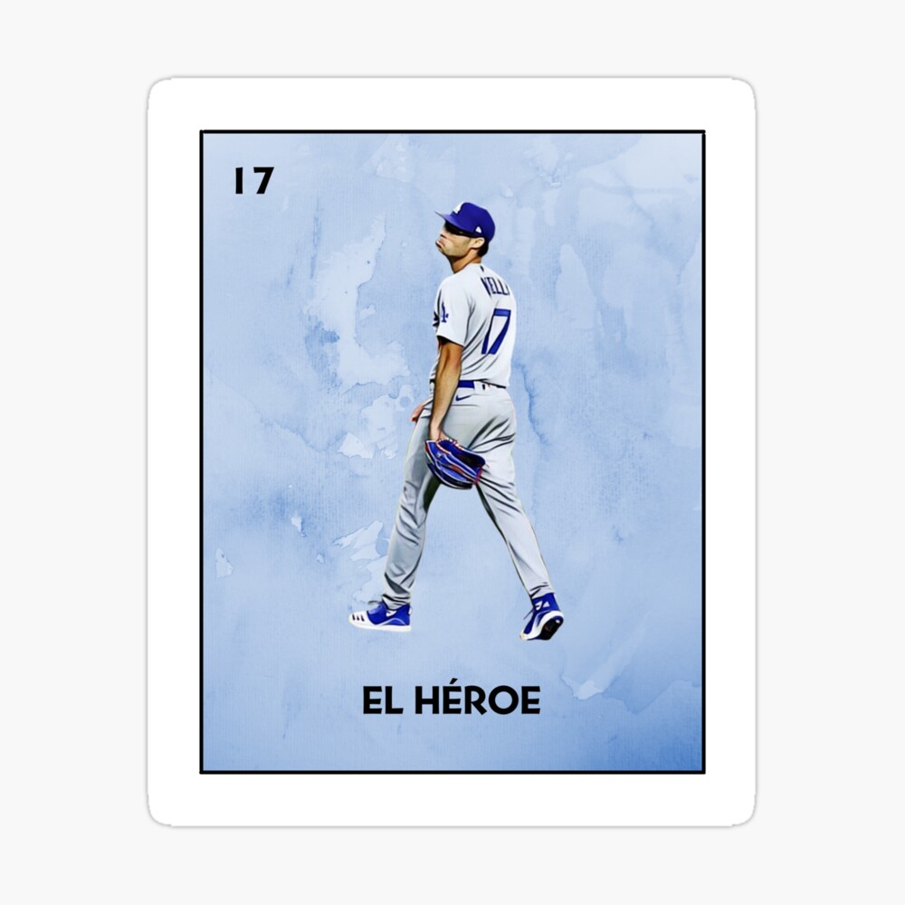 Julio Urias Mexican Loteria: El Culichi. Funny Spanish. Los Angeles.  Magnet for Sale by Janelle Soto