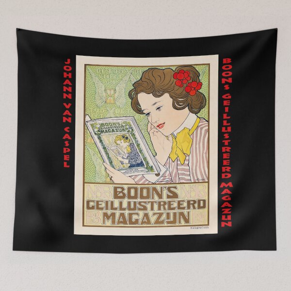 Item preview, Johann Van Caspel - Boons Magazine designed and sold by FunWithChemo.