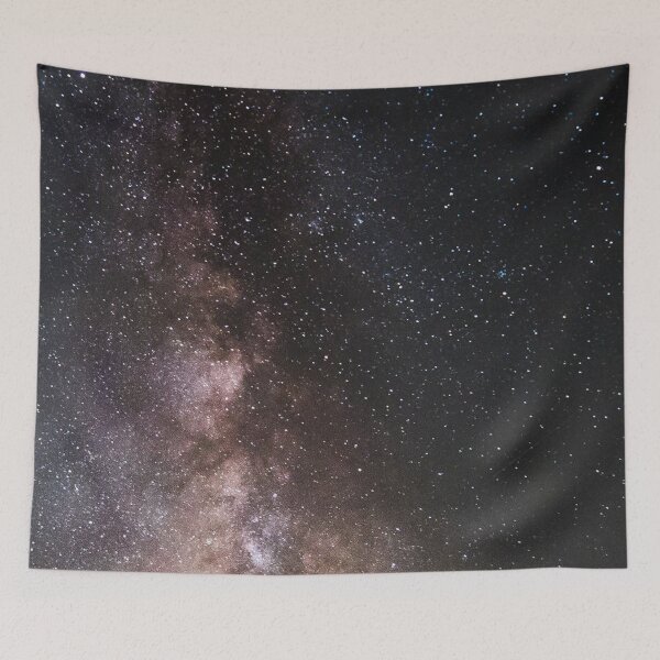 Item preview, Milky Way Starry Night - Brown designed and sold by NexusArts.