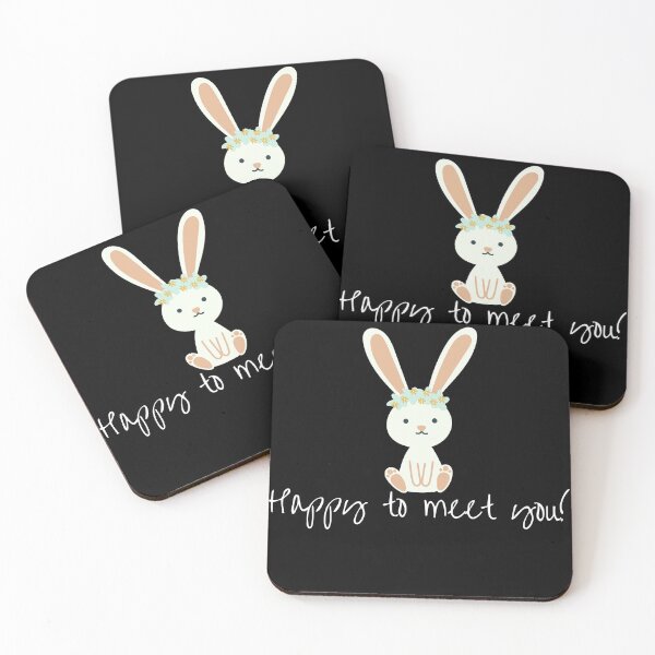 Item preview, Happy  to meet you designed and sold by T2oodle.