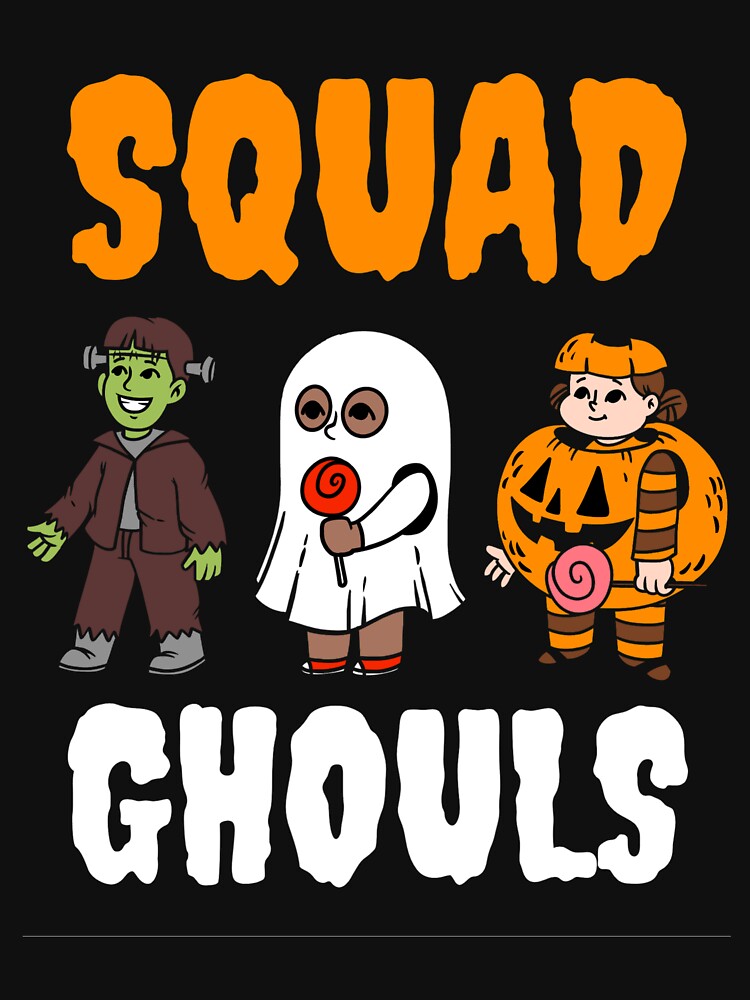Discover Lustige Squad Ghouls Halloween Pullover