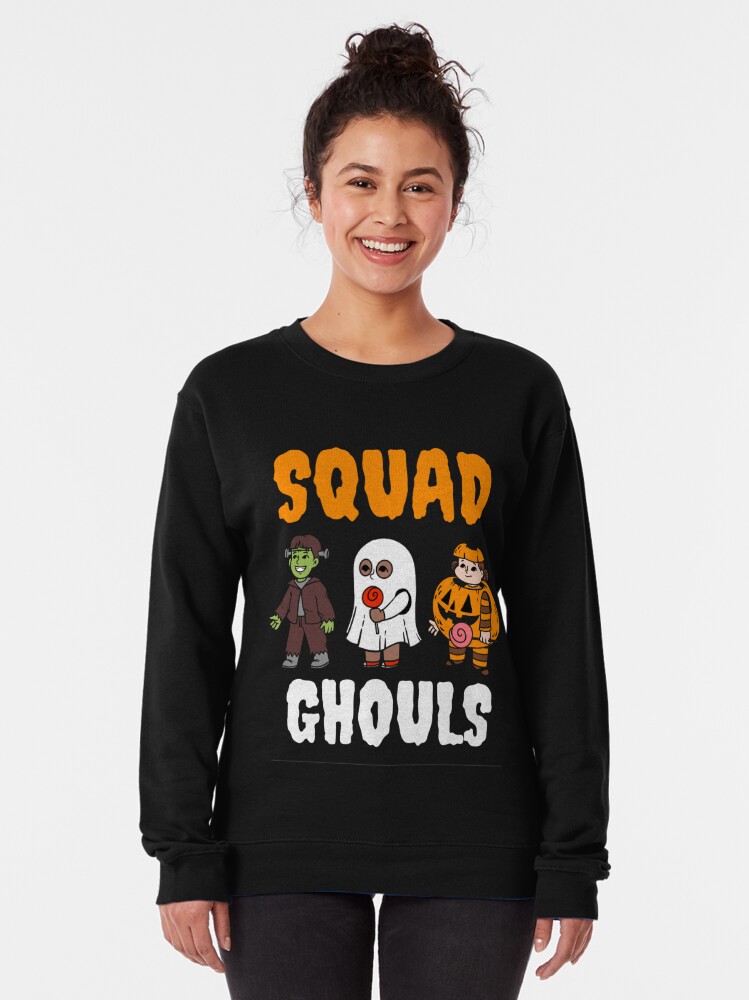 Discover Lustige Squad Ghouls Halloween Pullover