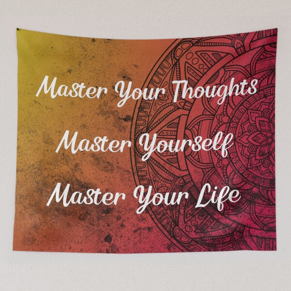 Item preview, Inspirational Mandala designed and sold by CrazyMandala.