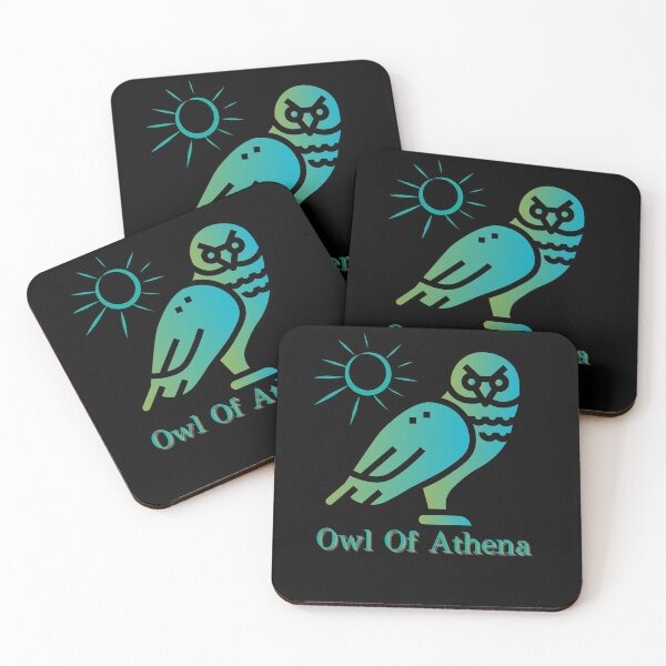 Item preview, Athenian Owl - Owl Of Athena- I Just Really Like Owls OK-Funny Owl-Athenian Owl Lover-Owl Art designed and sold by Sun Sand & Sea Art.