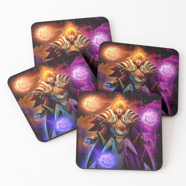 Item preview, Invoker Dota 2 designed and sold by Crisarts.