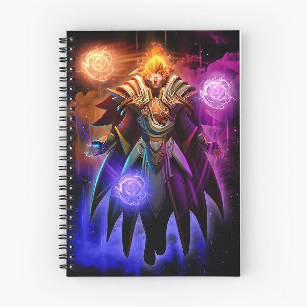 Item preview, Invoker Dota 2 designed and sold by Crisarts.