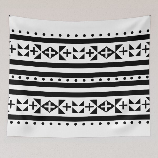 Item preview, Zintkala Sapa designed and sold by Tosa Two Heart.