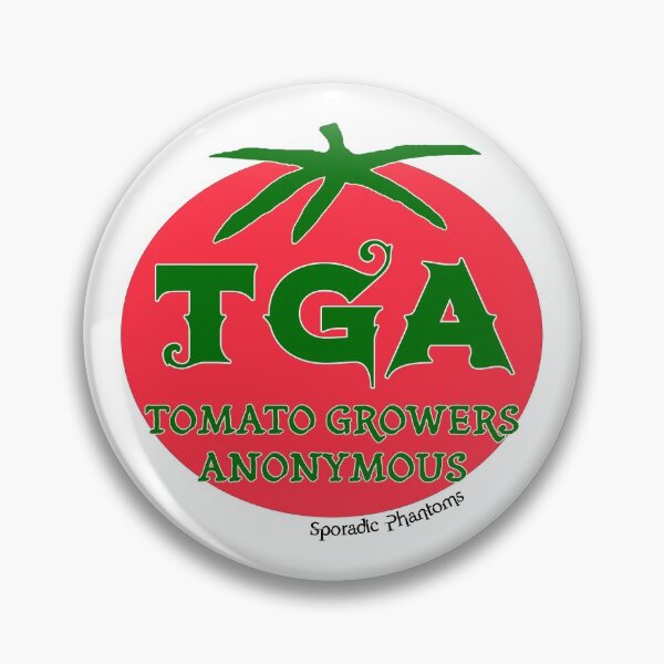 Item preview, Tomato Growers Anonymous designed and sold by SporadicMerch.