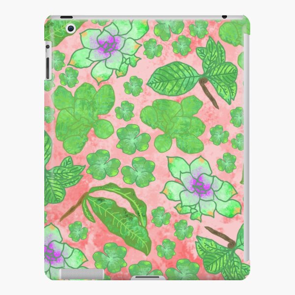 Watercolor Plants iPad Snap Case