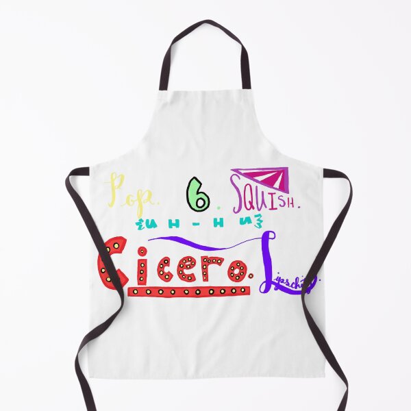 Item preview, Pop, Six, Squish, Uh-hu, Cicero, Lipschitz designed and sold by AddyCats.