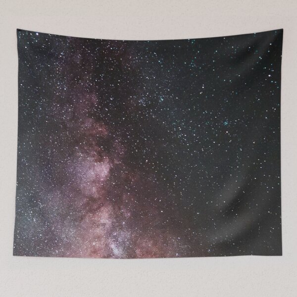 Item preview, Milky Way Starry Night - Red designed and sold by NexusArts.