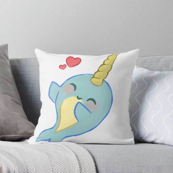 Artikelvorschau, Narwal Kawaii entworfen und verkauft von ShinobiDesings.