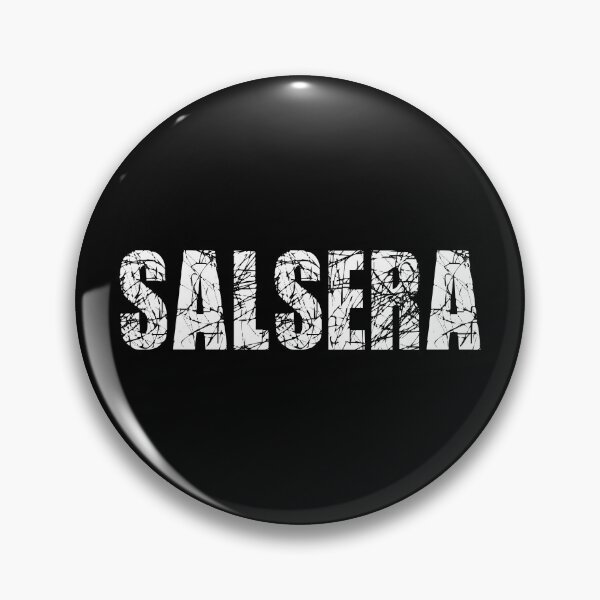 Item preview, SALSERA Woman salsa dancer designed and sold by Oxanashekh.