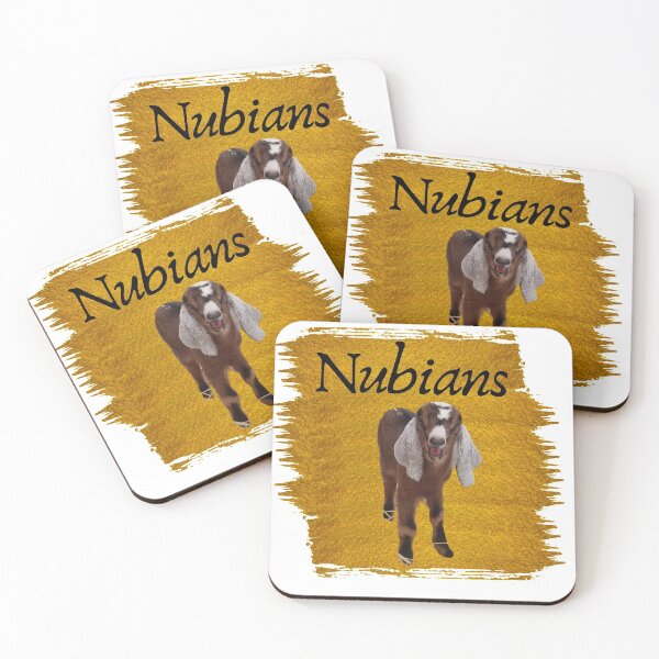 Item preview, Nubians just need to say it designed and sold by FeijoaGoats.