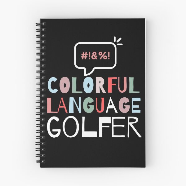 Item preview, Colourful language golfer funny Classic t-shirt. Joke swearing tshirt gift for the cursing golfer in your life. designed and sold by Barb  Hamilton ⭐⭐⭐⭐⭐.