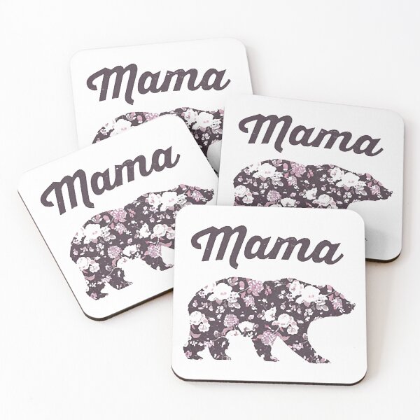 Item preview, Mama Bear Floral designed and sold by desepchilist.