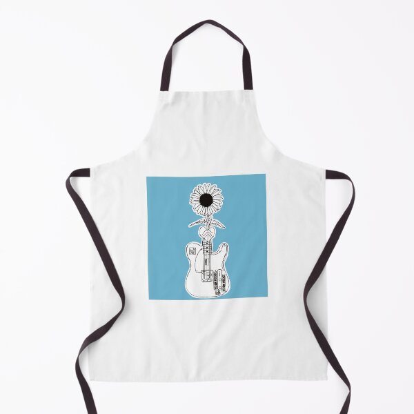 Item preview, Sunflower Guitar- Blue/White designed and sold by Weston Ortiz.