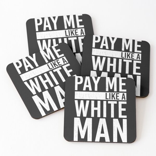 Item preview, Pay Me Like a White Man For Heroes designed and sold by StarcyWol.