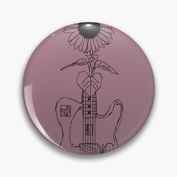 Item preview, Sunflower Guitar- Pink designed and sold by Weston Ortiz.