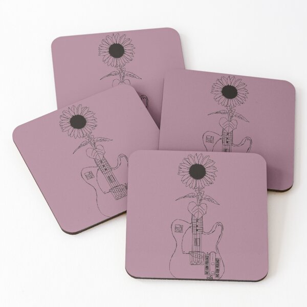 Item preview, Sunflower Guitar- Pink designed and sold by Weston Ortiz.