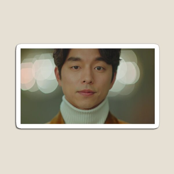 Item preview, "Goblin" kdrama, gong yoo, kim go eun designed and sold by Mirabella97.