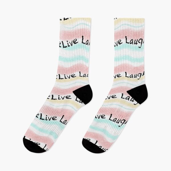Item preview, Live, Laugh, Love qoute (black lettering) designed and sold by Dayna Laudensack.