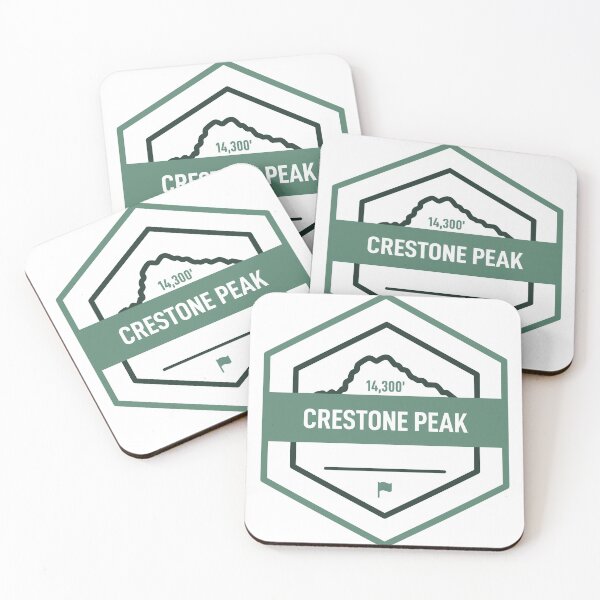Item preview, 14er Summit Badge - Crestone Peak designed and sold by lexjincoelho.