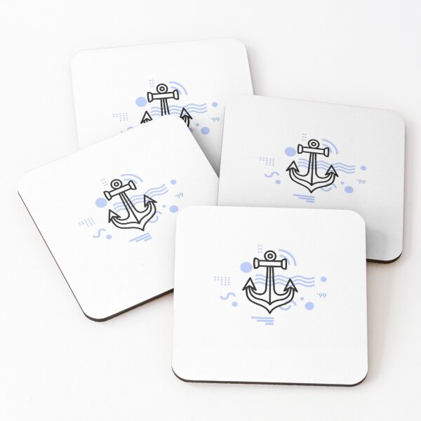 Item preview, Anchor and Waves Design designed and sold by ConnorsSh0p.