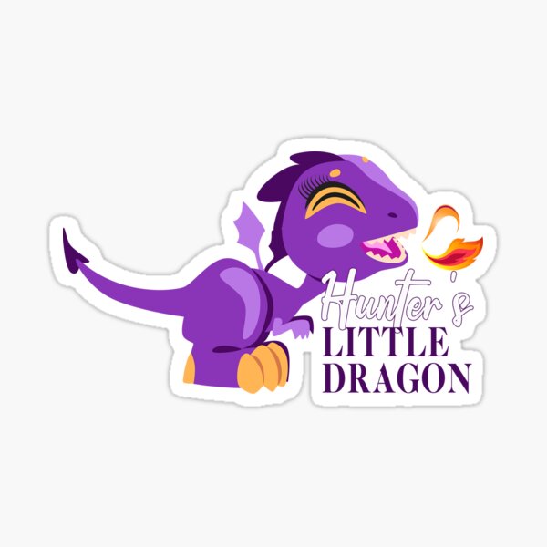 Age of Ava - Hunter's Little Dragon Sticker