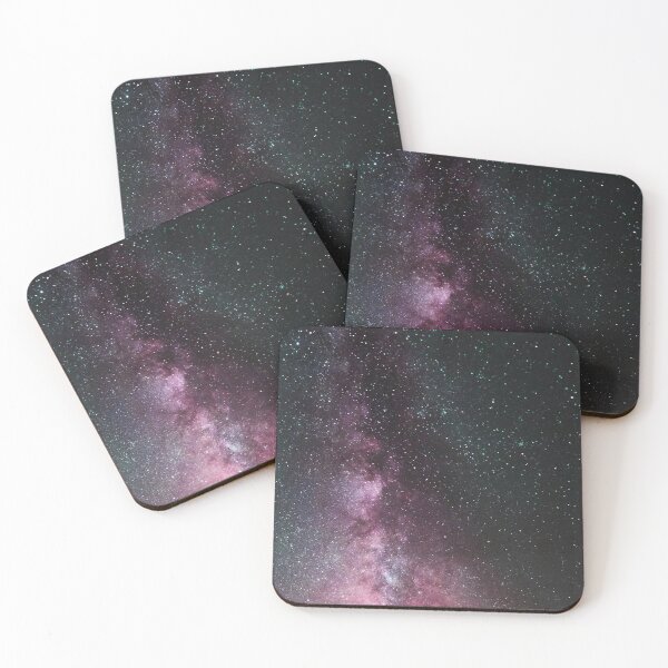 Item preview, Milky Way Starry Night - Pink designed and sold by NexusArts.