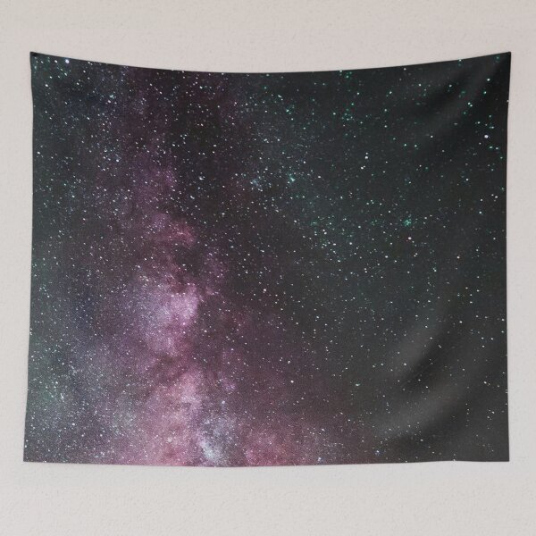 Item preview, Milky Way Starry Night - Pink designed and sold by NexusArts.