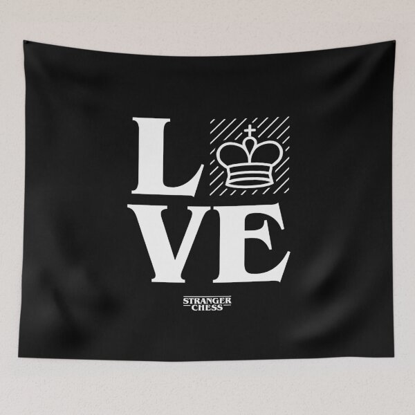 Item preview, Love designed and sold by StrangerChess.