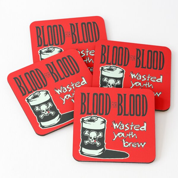 Item preview, Blood For Blood Wasted Youth Boston, MA Brew designed and sold by schwabsed.