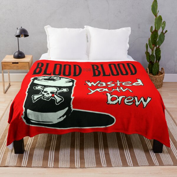 Item preview, Blood For Blood Wasted Youth Boston, MA Brew designed and sold by schwabsed.