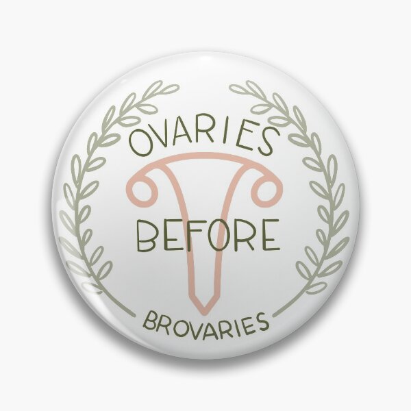 Item preview, Ovaries Before Brovaries - Parks and Rec designed and sold by spookysabrina.