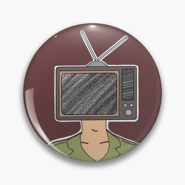 Item preview, TV Head Man Classic Telivison Static designed and sold by E4van.