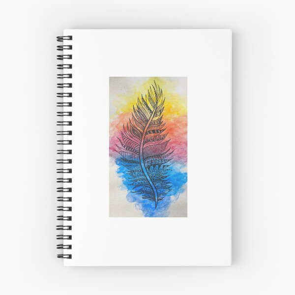 Item preview, Warm Color Feather Design designed and sold by SouranStudios.
