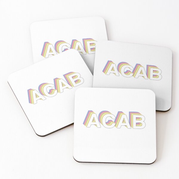 Item preview, ACAB designed and sold by IJustWant-Art.