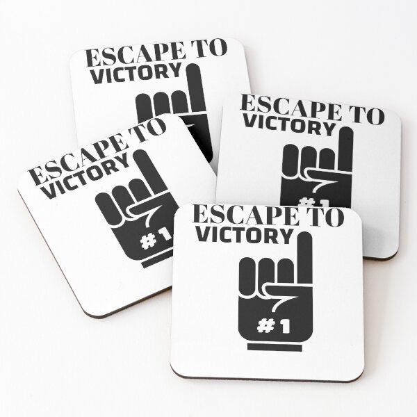 Item preview, Escape To Victory Excellent One hand To Victory In The Air Design designed and sold by jtancrum61.