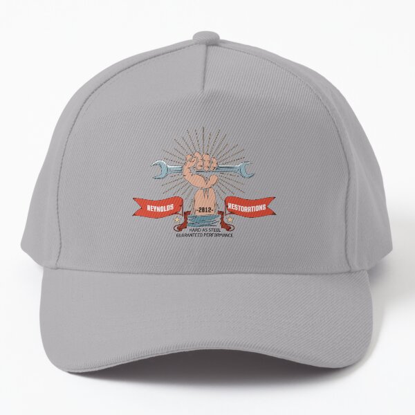 Reynolds Restorations - White Baseball Cap
