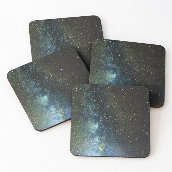 Item preview, Milky Way Starry Night - Blue designed and sold by NexusArts.