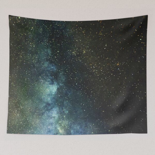 Item preview, Milky Way Starry Night - Blue designed and sold by NexusArts.